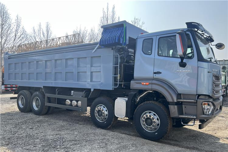 SINOTRUK Used Howo NX 380 Dump Truck with Weichai Engine In Angola - Caminhão basculante: foto 3 SINOTRUK Used Howo NX 380 Dump Truck with Weichai Engine In Angola - Caminhão basculante: foto 3