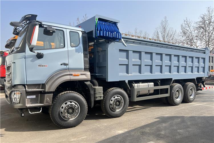 SINOTRUK Used Howo NX 380 Dump Truck with Weichai Engine In Angola - Caminhão basculante: foto 1 SINOTRUK Used Howo NX 380 Dump Truck with Weichai Engine In Angola - Caminhão basculante: foto 1