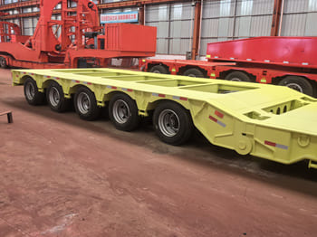 TITAN 120 ton detachable lowbed trailer for sale in Nigeria - Semireboque: foto 4 TITAN 120 ton detachable lowbed trailer for sale in Nigeria - Semireboque: foto 4