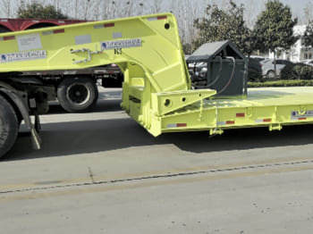 TITAN 120 ton detachable lowbed trailer for sale in Nigeria - Semireboque: foto 5 TITAN 120 ton detachable lowbed trailer for sale in Nigeria - Semireboque: foto 5