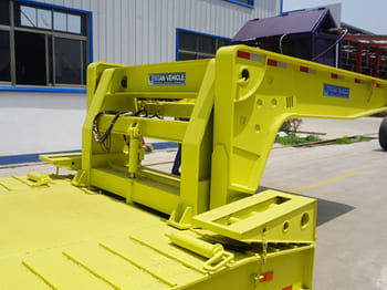TITAN 60T Detach Lowboy Gooseneck for Sale in Congo - Semireboque: foto 3 TITAN 60T Detach Lowboy Gooseneck for Sale in Congo - Semireboque: foto 3