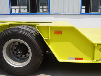 TITAN 60T Detach Lowboy Gooseneck for Sale in Congo - Semireboque: foto 5 TITAN 60T Detach Lowboy Gooseneck for Sale in Congo - Semireboque: foto 5