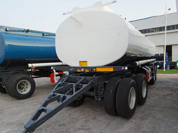 TITAN Fuel tank full trailer for sale in Sierra Leone - Semireboque: foto 1 TITAN Fuel tank full trailer for sale in Sierra Leone - Semireboque: foto 1