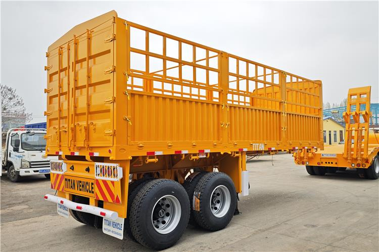 TITAN 2 Axle Fence Semi Trailer for Sale In Senegal - Semireboque transporte de gado: foto 3 TITAN 2 Axle Fence Semi Trailer for Sale In Senegal - Semireboque transporte de gado: foto 3