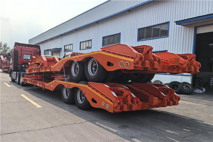 TITAN 2 Axle Low Low Bed Trailer for Sale In Angola - Semireboque baixa: foto 3 TITAN 2 Axle Low Low Bed Trailer for Sale In Angola - Semireboque baixa: foto 3