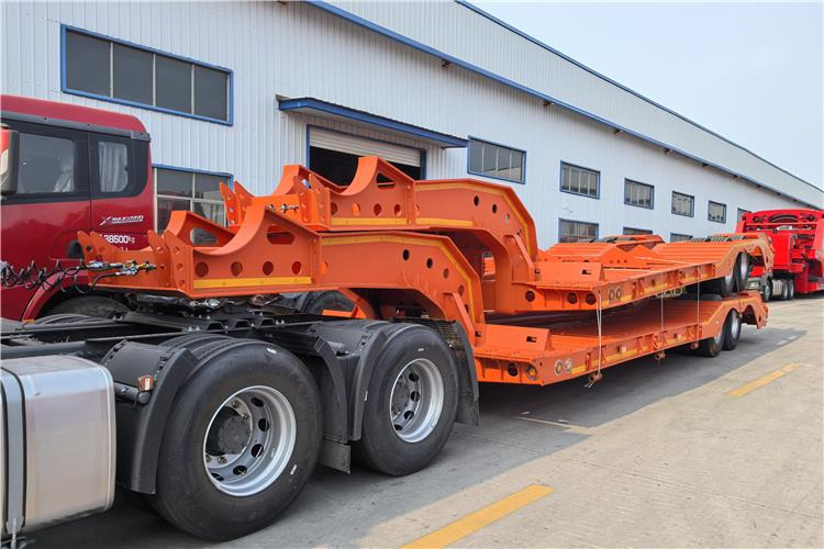 TITAN 2 Axle Low Low Bed Trailer for Sale In Angola - Semireboque baixa: foto 1 TITAN 2 Axle Low Low Bed Trailer for Sale In Angola - Semireboque baixa: foto 1