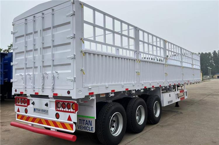 TITAN 2025 New Fence Semi Trailer for Sale In Tanzania - Semireboque transporte de gado: foto 3 TITAN 2025 New Fence Semi Trailer for Sale In Tanzania - Semireboque transporte de gado: foto 3