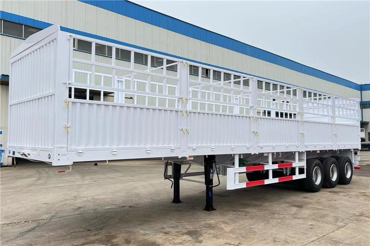 TITAN 2025 New Fence Semi Trailer for Sale In Tanzania - Semireboque transporte de gado: foto 1 TITAN 2025 New Fence Semi Trailer for Sale In Tanzania - Semireboque transporte de gado: foto 1
