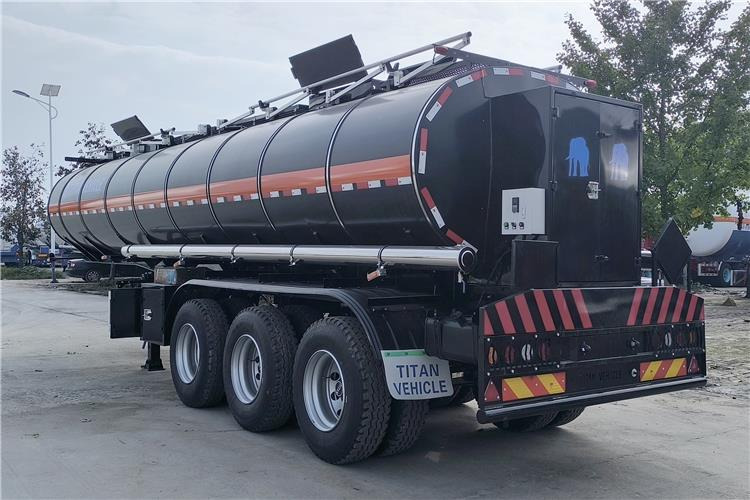TITAN 3 Axle Asphalt Tank Semi Trailer for Sale In Nigeria - Semirreboque tanque: foto 2 TITAN 3 Axle Asphalt Tank Semi Trailer for Sale In Nigeria - Semirreboque tanque: foto 2