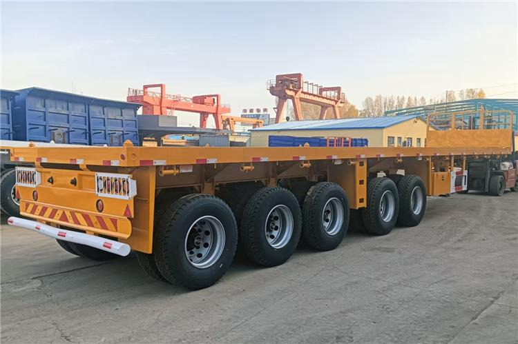 TITAN 4 Axle 13M Flatbed Trailer Price for Sale In Zimbabwe - Semi-reboque plataforma/ Caixa aberta: foto 3 TITAN 4 Axle 13M Flatbed Trailer Price for Sale In Zimbabwe - Semi-reboque plataforma/ Caixa aberta: foto 3