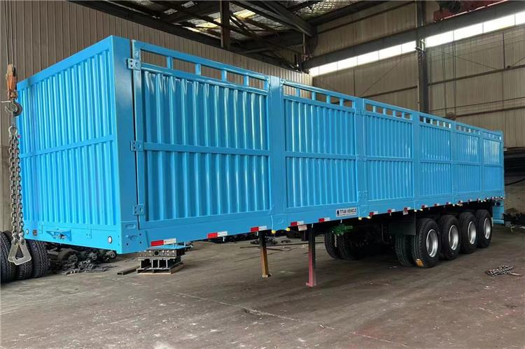 TITAN 4 Axle Fence Semi Truck Trailer for Sale price In Rwanda - Semireboque transporte de gado: foto 2 TITAN 4 Axle Fence Semi Truck Trailer for Sale price In Rwanda - Semireboque transporte de gado: foto 2