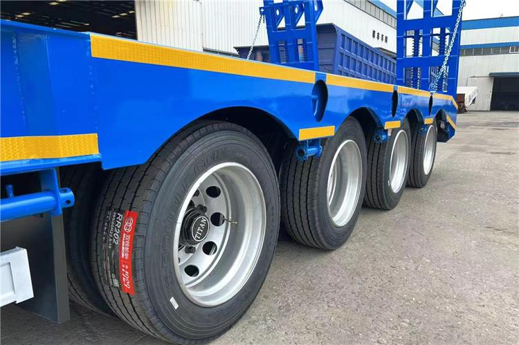 TITAN 4 Axle Low Bed Truck Trailer for Sale In Philippines - Semireboque baixa: foto 5 TITAN 4 Axle Low Bed Truck Trailer for Sale In Philippines - Semireboque baixa: foto 5