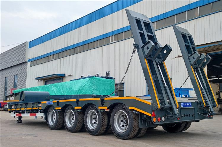 TITAN 4 Axle Low Loader Trailer for Sale In Jamaica - Semireboque baixa: foto 2 TITAN 4 Axle Low Loader Trailer for Sale In Jamaica - Semireboque baixa: foto 2