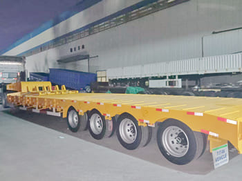TITAN 4 Axle Low Loader Trailer for Sale in Mali - Semireboque baixa: foto 3 TITAN 4 Axle Low Loader Trailer for Sale in Mali - Semireboque baixa: foto 3