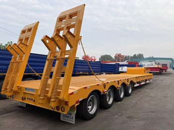 TITAN 4 Axle Low Loader Trailer for Sale in Mali - Semireboque baixa: foto 1 TITAN 4 Axle Low Loader Trailer for Sale in Mali - Semireboque baixa: foto 1