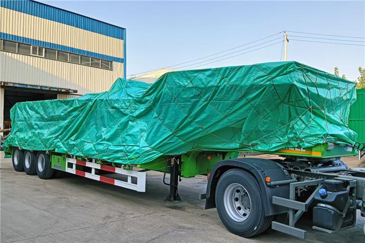TITAN 80 Ton Equal Width Low Bed Truck Trailer for Sale In Ghana - Semireboque baixa: foto 4 TITAN 80 Ton Equal Width Low Bed Truck Trailer for Sale In Ghana - Semireboque baixa: foto 4