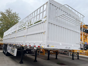 TITAN Animal Transport Fence Trailer for Sale in Mali - Semireboque transporte de gado: foto 1 TITAN Animal Transport Fence Trailer for Sale in Mali - Semireboque transporte de gado: foto 1