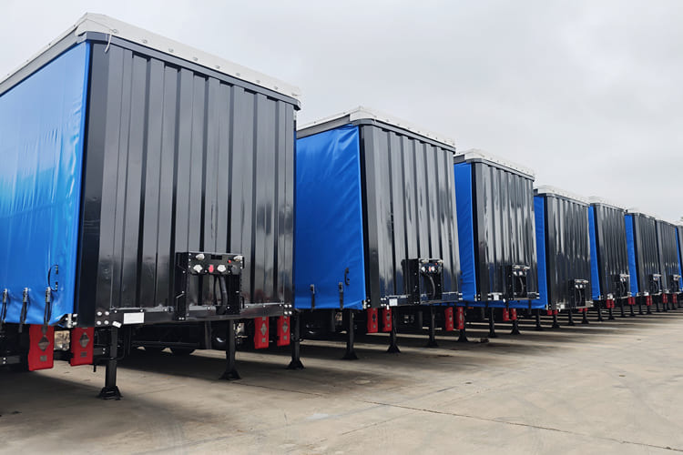 TITAN Curtainsider Trailer for Sale in Tanzania - Semi-reboque de lona: foto 2 TITAN Curtainsider Trailer for Sale in Tanzania - Semi-reboque de lona: foto 2