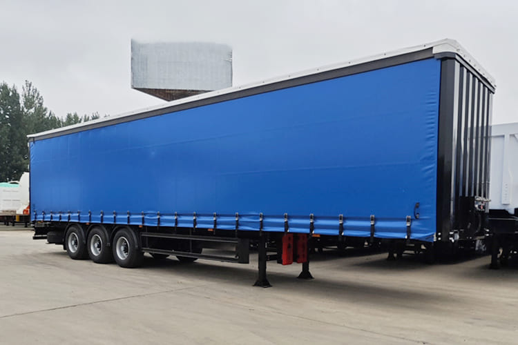 TITAN Curtainsider Trailer for Sale in Tanzania - Semi-reboque de lona: foto 1 TITAN Curtainsider Trailer for Sale in Tanzania - Semi-reboque de lona: foto 1