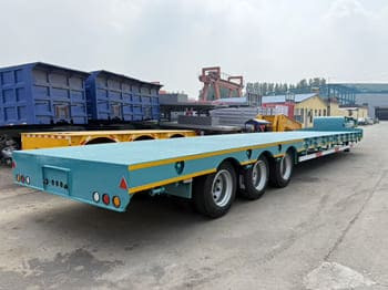 TITAN Drop Deck Semi Trailer for Sale in Kuwait - Semireboque baixa: foto 3 TITAN Drop Deck Semi Trailer for Sale in Kuwait - Semireboque baixa: foto 3