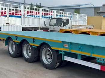 TITAN Drop Deck Semi Trailer for Sale in Kuwait - Semireboque baixa: foto 4 TITAN Drop Deck Semi Trailer for Sale in Kuwait - Semireboque baixa: foto 4