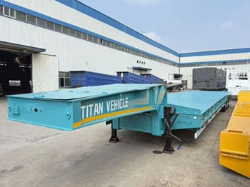 TITAN Drop Deck Semi Trailer for Sale in Kuwait - Semireboque baixa: foto 2 TITAN Drop Deck Semi Trailer for Sale in Kuwait - Semireboque baixa: foto 2