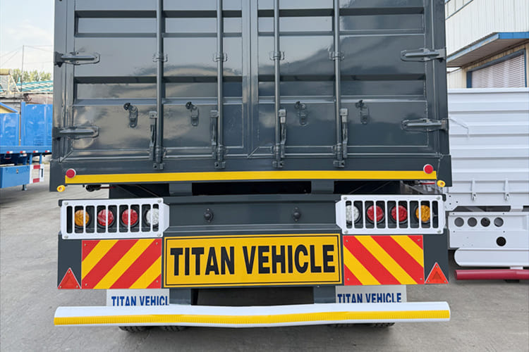 TITAN Fence Semi Trailer for Sale in Kenya - Semireboque transporte de gado: foto 3 TITAN Fence Semi Trailer for Sale in Kenya - Semireboque transporte de gado: foto 3