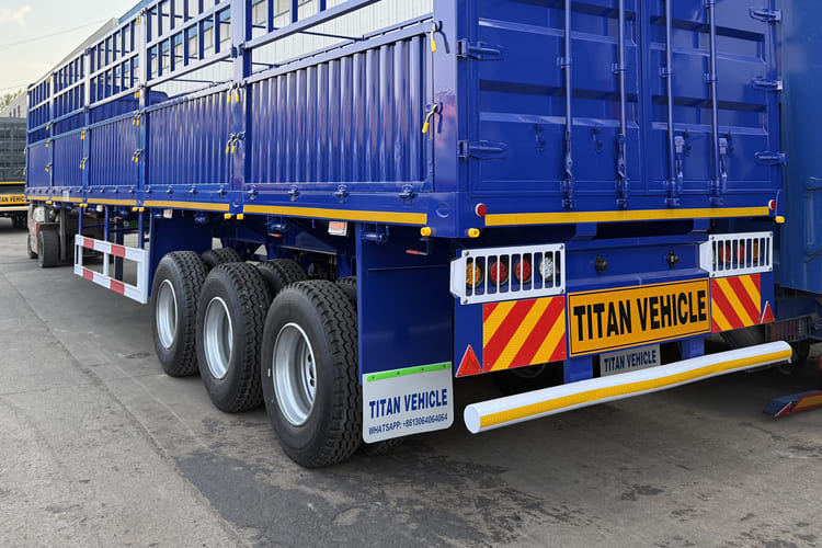 TITAN Ffence Cargo Trailer for Sale in Mali - Semireboque transporte de gado: foto 4 TITAN Ffence Cargo Trailer for Sale in Mali - Semireboque transporte de gado: foto 4