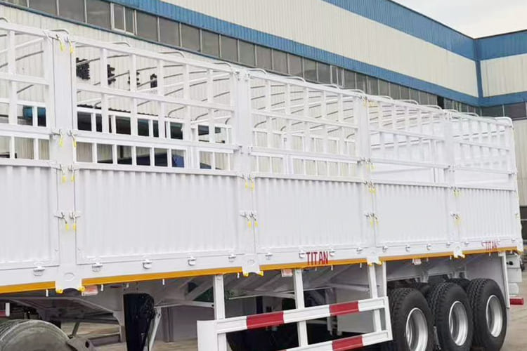 TITAN Livestock Fence Semi Trailer for Sale in Malawi - Semireboque transporte de gado: foto 3 TITAN Livestock Fence Semi Trailer for Sale in Malawi - Semireboque transporte de gado: foto 3
