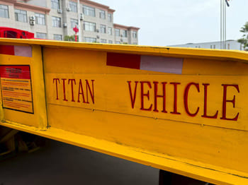 TITAN Rgn Lowboy Trailer for Sale in Zambia - Semireboque baixa: foto 4 TITAN Rgn Lowboy Trailer for Sale in Zambia - Semireboque baixa: foto 4