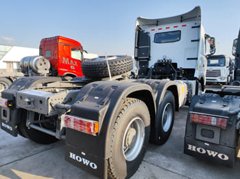 SINOTRUK 6x4 Howo Trucks for Sale in Nigeria - Tractor: foto 4 SINOTRUK 6x4 Howo Trucks for Sale in Nigeria - Tractor: foto 4
