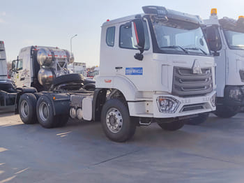 SINOTRUK 6x4 Sino Howo Truck for Sale in Sierra Leone - Tractor: foto 3 SINOTRUK 6x4 Sino Howo Truck for Sale in Sierra Leone - Tractor: foto 3