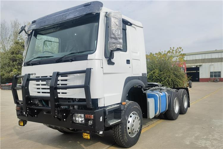 SINOTRUK Used Howo 380HP Truck Tractor for Sale In Senegal - Tractor: foto 2 SINOTRUK Used Howo 380HP Truck Tractor for Sale In Senegal - Tractor: foto 2