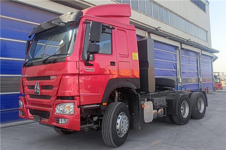 Sinotruk Howo 380hp 6x4 truck tractor for sale in Congo - Tractor: foto 3 Sinotruk Howo 380hp 6x4 truck tractor for sale in Congo - Tractor: foto 3