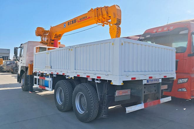 XCMG XCMG Truck Mounted Crane for Sale Capacity in Costa Rica - Caminhão grua: foto 4 XCMG XCMG Truck Mounted Crane for Sale Capacity in Costa Rica - Caminhão grua: foto 4