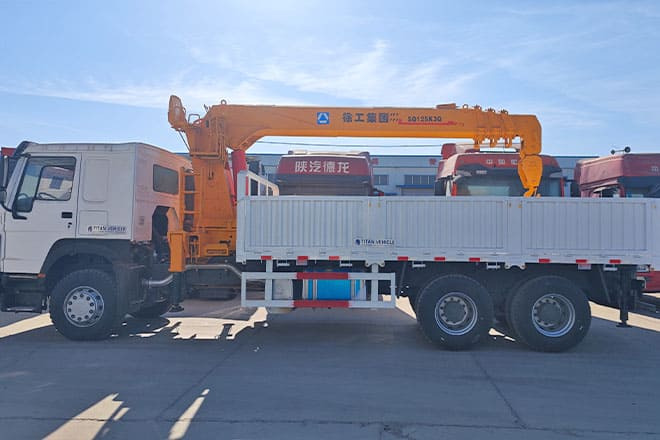 XCMG XCMG Truck Mounted Crane for Sale Capacity in Costa Rica - Caminhão grua: foto 3 XCMG XCMG Truck Mounted Crane for Sale Capacity in Costa Rica - Caminhão grua: foto 3