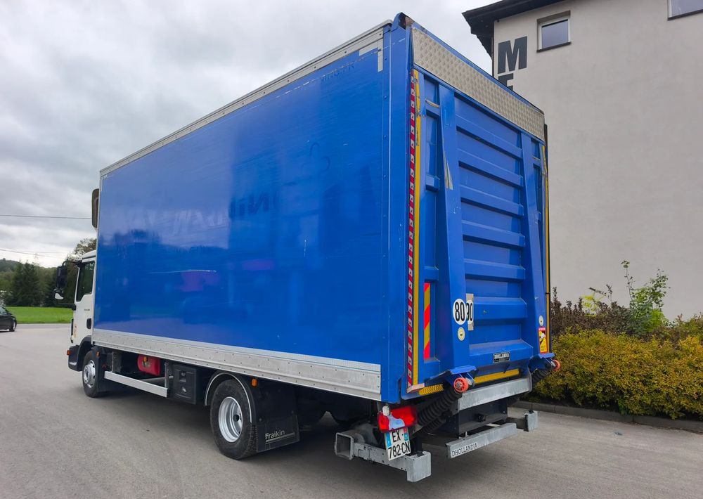 MAN TGL 12.250 kontener 6,2 , winda - Caminhão furgão: foto 5 MAN TGL 12.250 kontener 6,2 , winda - Caminhão furgão: foto 5