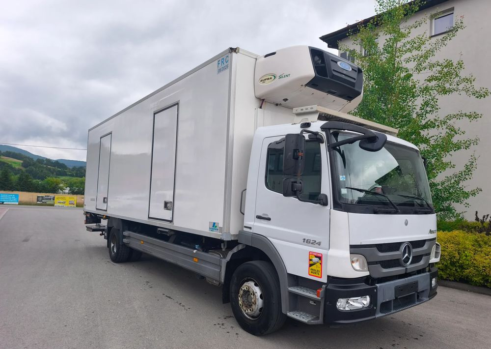 Mercedes-Benz Atego 1624 rama do zabudowy - Caminhão chassi: foto 2 Mercedes-Benz Atego 1624 rama do zabudowy - Caminhão chassi: foto 2