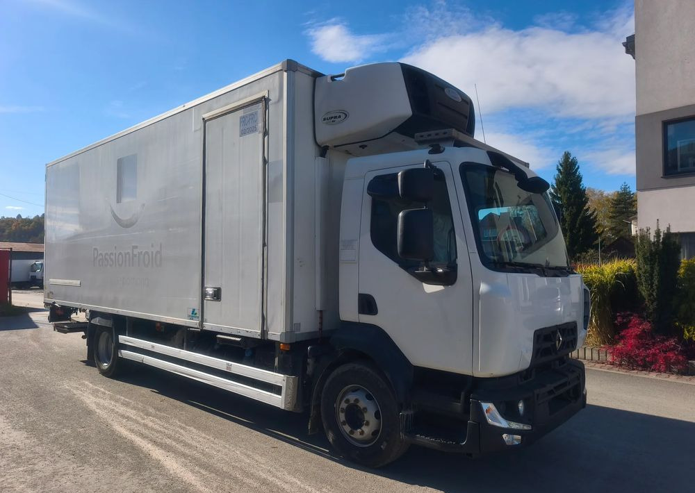 Renault GAMA D 16.250 chłodnia izoterma 16 palet klima - Caminhão frigorífico: foto 2 Renault GAMA D 16.250 chłodnia izoterma 16 palet klima - Caminhão frigorífico: foto 2