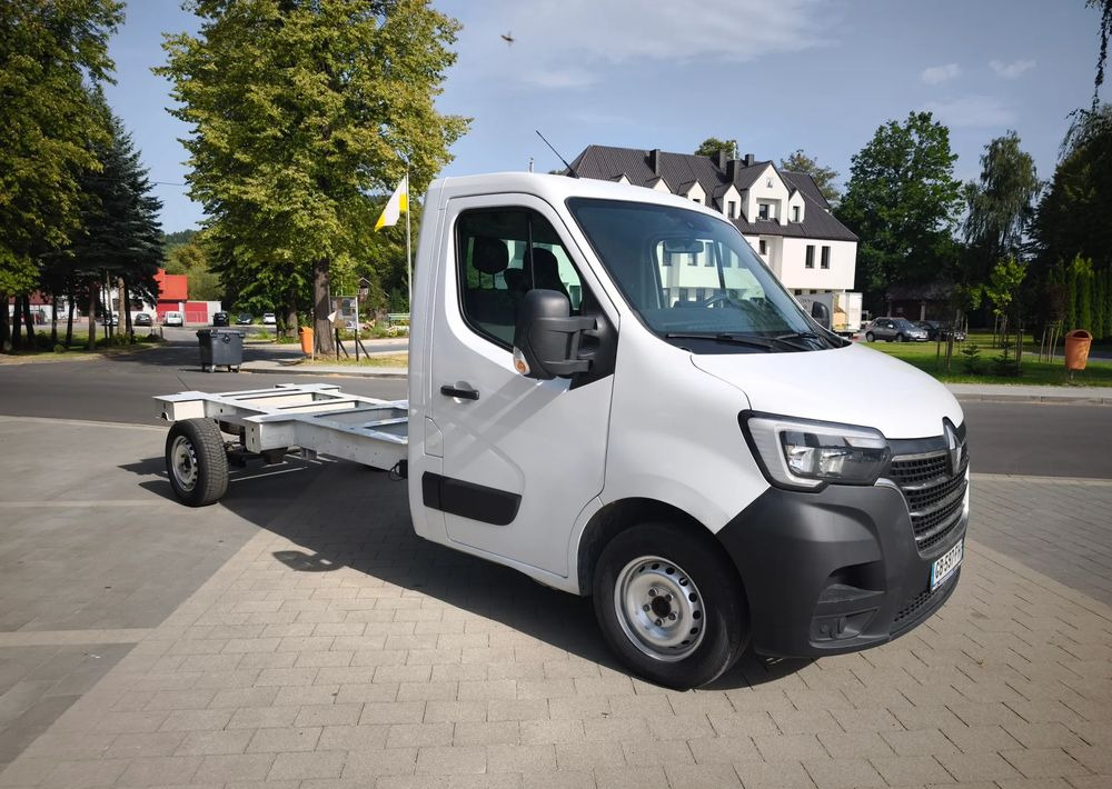 Renault MASTER 2,3  rama do zabudowy po obsłudze gotowy do jazdy - Caminhão chassi: foto 2 Renault MASTER 2,3  rama do zabudowy po obsłudze gotowy do jazdy - Caminhão chassi: foto 2