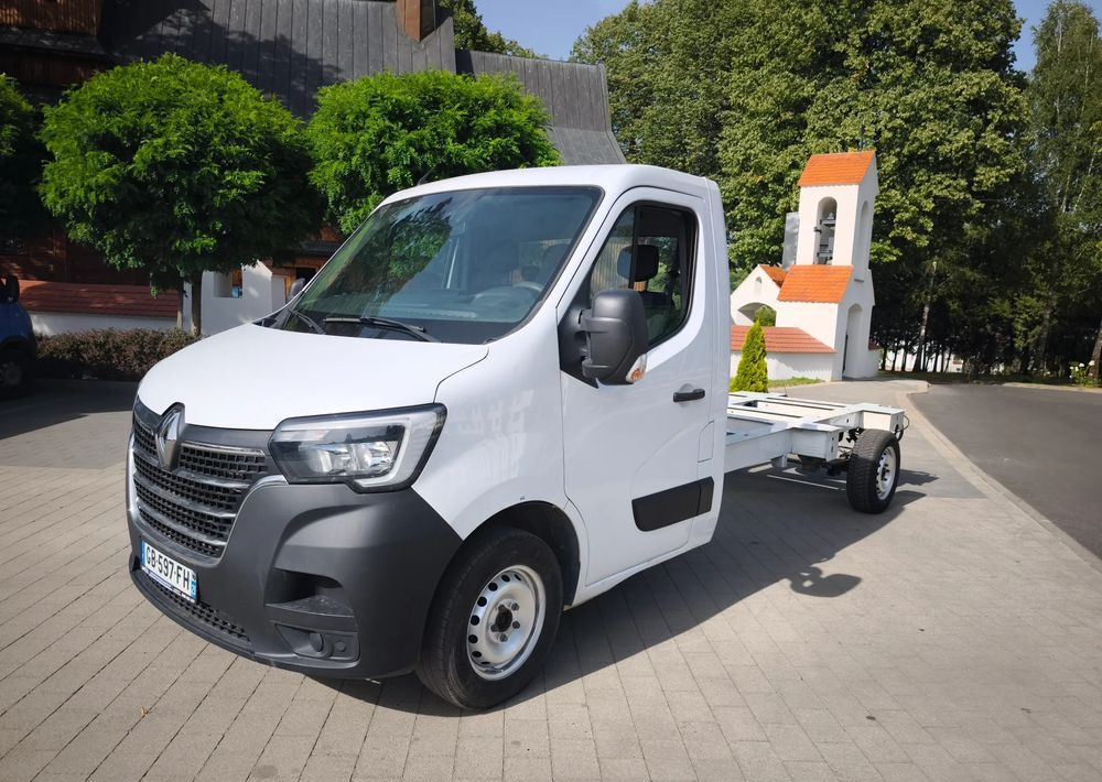 Renault MASTER 2,3  rama do zabudowy po obsłudze gotowy do jazdy - Caminhão chassi: foto 1 Renault MASTER 2,3  rama do zabudowy po obsłudze gotowy do jazdy - Caminhão chassi: foto 1
