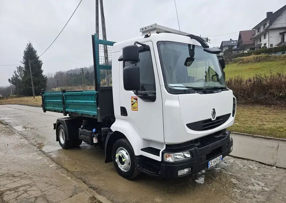 Renault Midlum 220 Dxi wywrot wywrotka kiper blokada - Caminhão basculante: foto 1 Renault Midlum 220 Dxi wywrot wywrotka kiper blokada - Caminhão basculante: foto 1