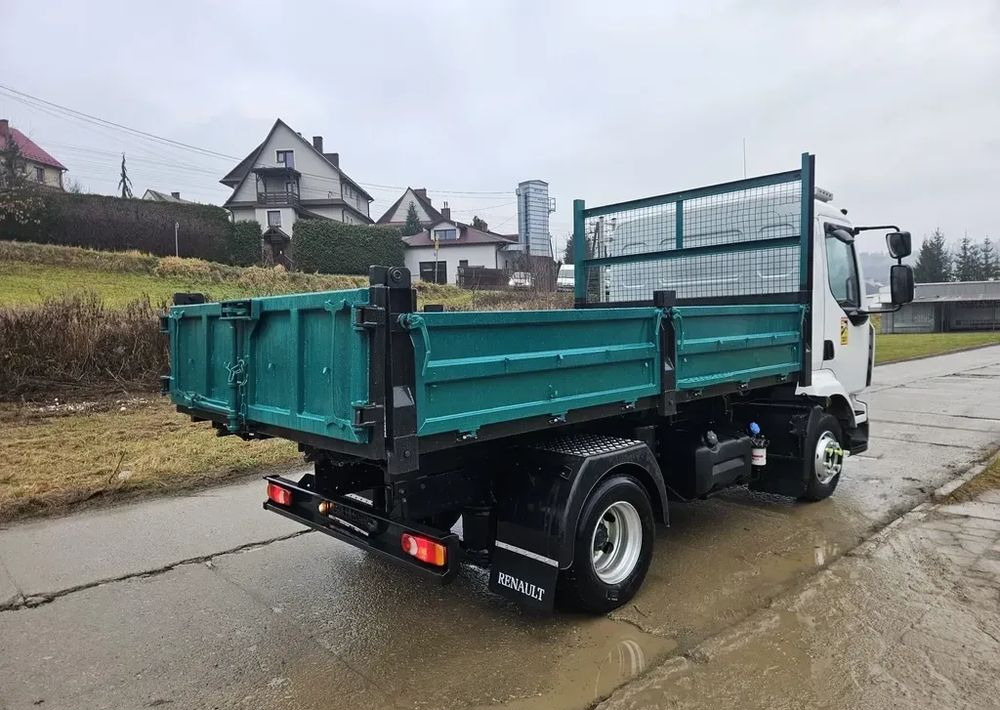 Renault Midlum 220 Dxi wywrot wywrotka kiper blokada - Caminhão basculante: foto 3 Renault Midlum 220 Dxi wywrot wywrotka kiper blokada - Caminhão basculante: foto 3