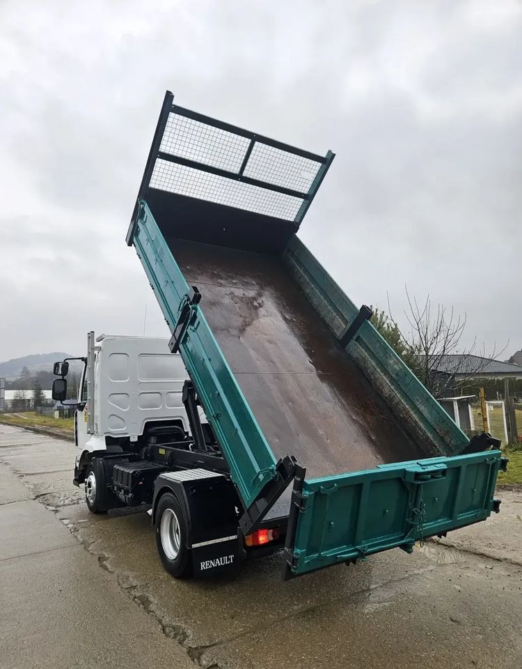 Renault Midlum 220 Dxi wywrot wywrotka kiper blokada - Caminhão basculante: foto 4 Renault Midlum 220 Dxi wywrot wywrotka kiper blokada - Caminhão basculante: foto 4