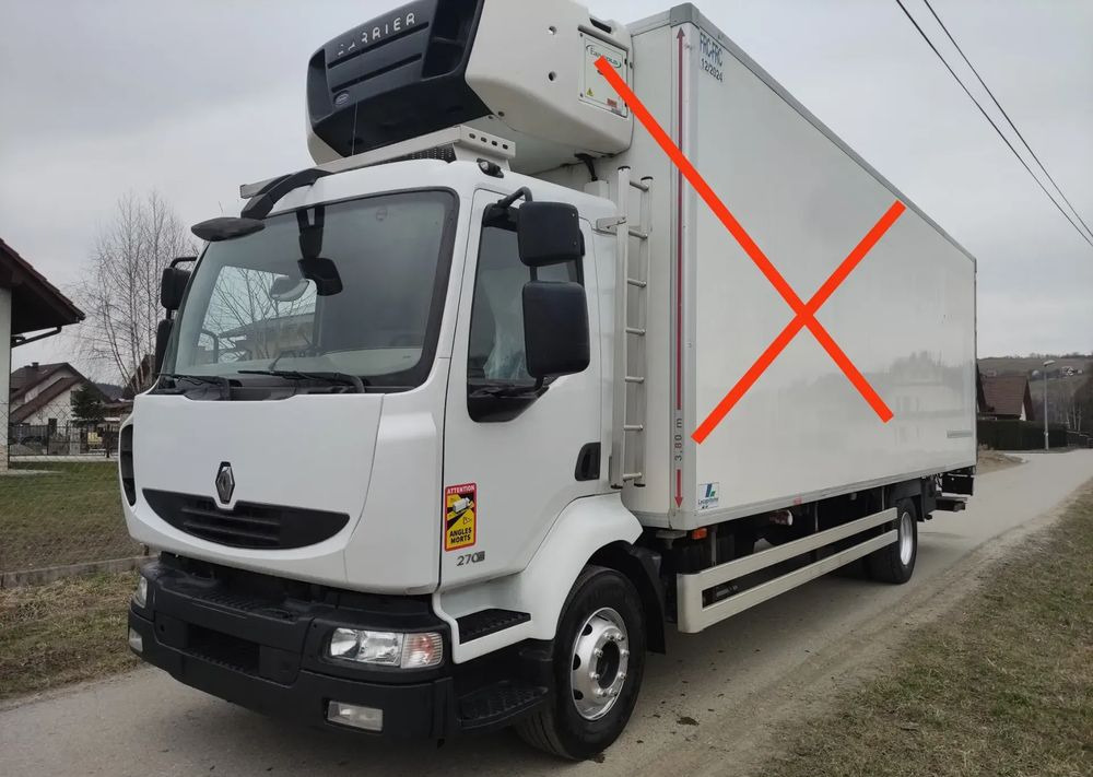 Renault Midlum 270.16 Dxi rama do zabudowy poduszka blokada klima 8 biegów - Caminhão chassi: foto 1 Renault Midlum 270.16 Dxi rama do zabudowy poduszka blokada klima 8 biegów - Caminhão chassi: foto 1