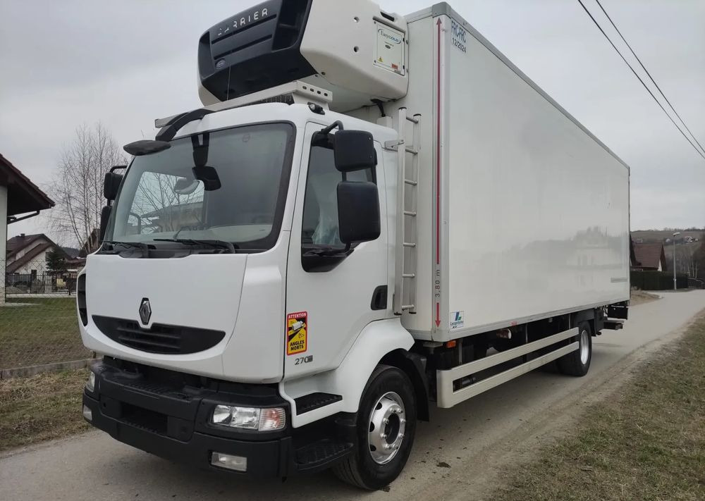 Renault Midlum 270.16 Dxi rama do zabudowy poduszka blokada klima 8 biegów - Caminhão chassi: foto 2 Renault Midlum 270.16 Dxi rama do zabudowy poduszka blokada klima 8 biegów - Caminhão chassi: foto 2