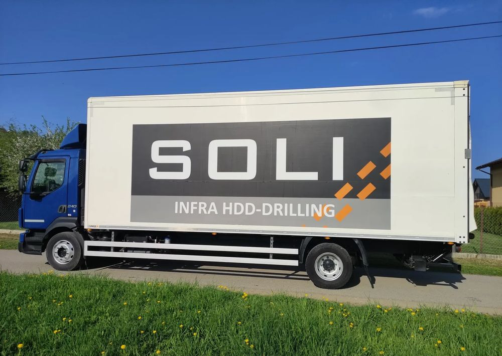Volvo FL 12.240 klima blokada kontener 18 pal kurierka - Caminhão furgão: foto 3 Volvo FL 12.240 klima blokada kontener 18 pal kurierka - Caminhão furgão: foto 3