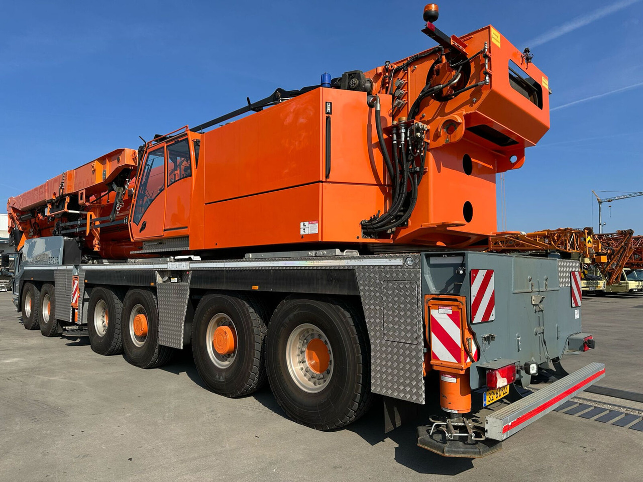 Grove Grove GMK 6400 - Guindaste móvel: foto 4 Grove Grove GMK 6400 - Guindaste móvel: foto 4