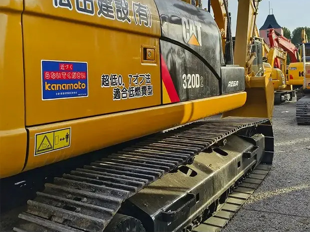 2022 Caterpillar 320D - Escavadora de rastos: foto 5 2022 Caterpillar 320D - Escavadora de rastos: foto 5