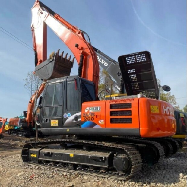 2022 Hitachi EX200 - Escavadora de rastos: foto 2 2022 Hitachi EX200 - Escavadora de rastos: foto 2